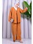 Bağcık Detaylı Pantolonlu Kimono Takım 2