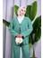Bağcık Detaylı Pantolonlu Kimono Takım 2