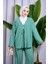 Bağcık Detaylı Pantolonlu Kimono Takım 3