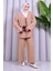 Bağcık Detaylı Pantolonlu Kimono Takım 1