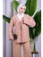 Bağcık Detaylı Pantolonlu Kimono Takım 3