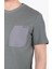 2351 Amerikan Pike Cebi Farklı O Yaka Regular Fit T-Shirt 3
