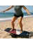 Renkli Denge Tahtası Balance Roller Board Sörf Eğitim Tahtası Kaykay Eğitim Tahtası 73 x 31 cm 1