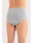 Erkek Pamuklu Gri Külot 6'lı Paket 4