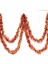 Kırmızı Altın Renk 4 cm Genişlik Garland Çift Renk Sim Süs 180 cm (4887) 3