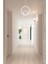 Modern Beyaz Damla Göz Model 3 Renk (Beyaz & Sarı & Günışığı) LED Avize 2