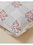 Daisy Plaid Kolay Ütülenir 2'li Yastık Kılıfı 50X70 cm Kırmızı - Mavi 3