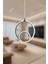 Modern Siyah Damla Göz Model 3 Renk (Beyaz & Sarı & Günışığı) LED Avize 1