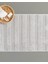 Ava Pamuklu Banyo Paspası 60 x 90 cm Açık Gri 1