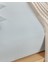 Novella Premium Soft Cotton Çift Kişilik Lastikli Çarşaf Takımı 160 x 200 cm Gri 2