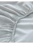 Novella Premium Soft Cotton Çift Kişilik Lastikli Çarşaf Takımı 160 x 200 cm Gri 3