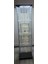 Artinoks Cam Vitrin Gümüşlük Büfe Camlı Koleksiyon Vitrini Detolf Cam Vitrin Teşhirvitrin 7 raflı ledli /(Işıklı) 1
