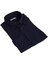 Lacivert Slim Fit Uzun Kol Gömlek 2