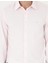 Erkek Açık Pembe Slim Fit Armürlü Uzun Kollu Gömlek 50294742-VR078 6