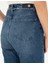 Kadın Açık Mavi Mom High Waist Fit Jean Pantolon 50293352-VR003 6