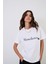 Ekru Basic Bisiklet Yaka T-Shirt 3