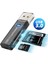 NO143 Kart Okuyucu Micro Sd Kart Okuyucu Usb 3.0 Çevirici Adaptör ( 2 ADET) 1