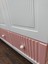 %100 Mdf Bohem Pembe 3 Kapılı Bebek&çocuk Odası Gardırop 2