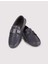 Deri Lacivert Erkek Loafer 4