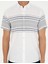 Erkek Lacivert Regular Fit Kısa Kollu Gömlek 50296040-VR033 6