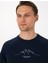 Erkek Lacivert Regular Fit Sweatshirt 50290611-VR033 2