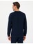 Erkek Lacivert Regular Fit Sweatshirt 50290611-VR033 5