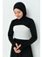 Balıkçı Parmaklı Boyunluklu Kolluk Tesettür Boyunluk Uzun Kollu Boyunluk Body Bluz Bolero 1