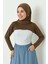 Sıfır Yaka Boyunluklu Kolluk | Uzun Kollu Tesettür Boyunluk Bodysuit Şık ve Rahat Tasarım 1
