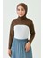 Sıfır Yaka Boyunluklu Kolluk | Uzun Kollu Tesettür Boyunluk Bodysuit Şık ve Rahat Tasarım 2