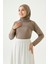 Sıfır Yaka Boyunluklu Kolluk | Uzun Kollu Tesettür Boyunluk Bodysuit Şık ve Rahat Tasarım 1