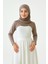 Sıfır Yaka Boyunluklu Kolluk | Uzun Kollu Tesettür Boyunluk Bodysuit Şık ve Rahat Tasarım 2