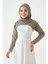 Sıfır Yaka Boyunluklu Kolluk | Uzun Kollu Tesettür Boyunluk Bodysuit Şık ve Rahat Tasarım 3
