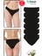 Özkan 23924 6'lı Paket Kadın Pamuklu Modal Esnek Yumuşak Slip Külot 1