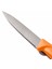 6.7636.L119 Tırtıklı Soyma Bıçağı - Turuncu - 8 cm 3