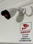Sahte Caydırıcı Kamera ışıklı orijinal kamera kasasında sticker ve pil hediye 1