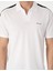 Erkek Siyah Kol Detaylı Slim Fit Polo Yaka Tişört 50307520-VR046 6