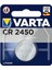 Varta CR2450 3 Volt Lityum Pil Tekli (4887) 1