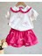 Kız Çocuk Kat Kat Etekli Takım 1