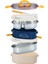 - Portable Lunch Box Iki Katlı Paslanmaz Çelik Taşınabilir Yeni Nesil Sefer Tası– 1900 Ml. 3