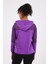 Katie Kadın Kapüşonlu Spor Sweatshirt Mor 2