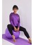 Katie Kadın Kapüşonlu Spor Sweatshirt Mor 6