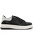 Erkek Beyaz Bağcıklı Deri Sneaker 25SFD691818 1