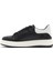 Erkek Beyaz Bağcıklı Deri Sneaker 25SFD691818 2