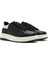 Erkek Beyaz Bağcıklı Deri Sneaker 25SFD691818 3