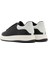 Erkek Beyaz Bağcıklı Deri Sneaker 25SFD691818 5