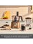 Mastermaid Power Multifunctional 10 In 1 Walnut Brown Mutfak Robotu 2000W 6