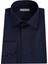 Lacivert Slim Fit Uzun Kol Gömlek 1
