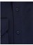 Lacivert Slim Fit Uzun Kol Gömlek 3