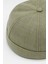Haki Keten Yazlık Cap Docker Şapka 4