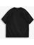Oversize Basic T-Shirt Siyah 2